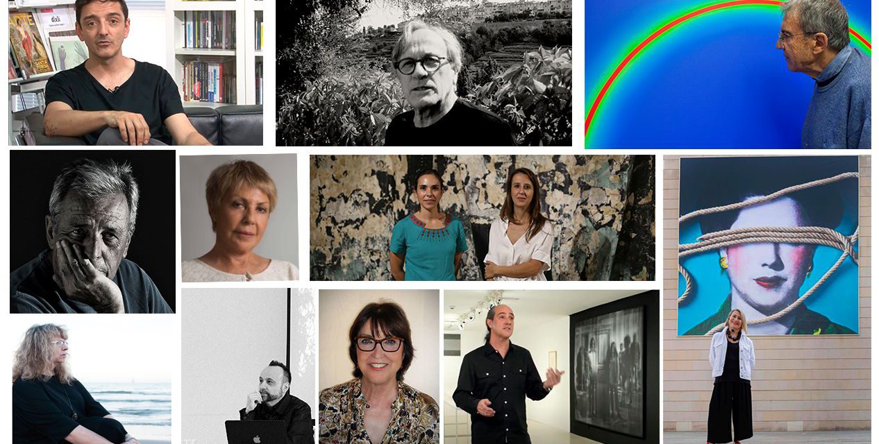 Dotze artistes evoquen en cent paraules les seues pròpies obres pertanyents a la col·lecció de l’IVAM