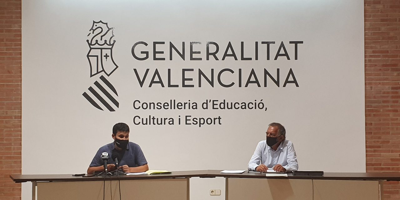 Marzà: ‘El pròxim curs tindrem 4.374 mestres i professorat més a les aules valencianes per assegurar un retorn adaptat al context sanitari’