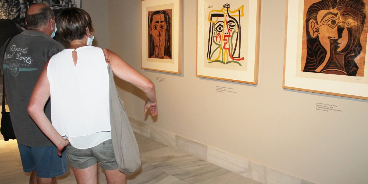 Benicàssim prorroga l’estada de Picasso en Villa Elisa després de sumar 3.700 visitants