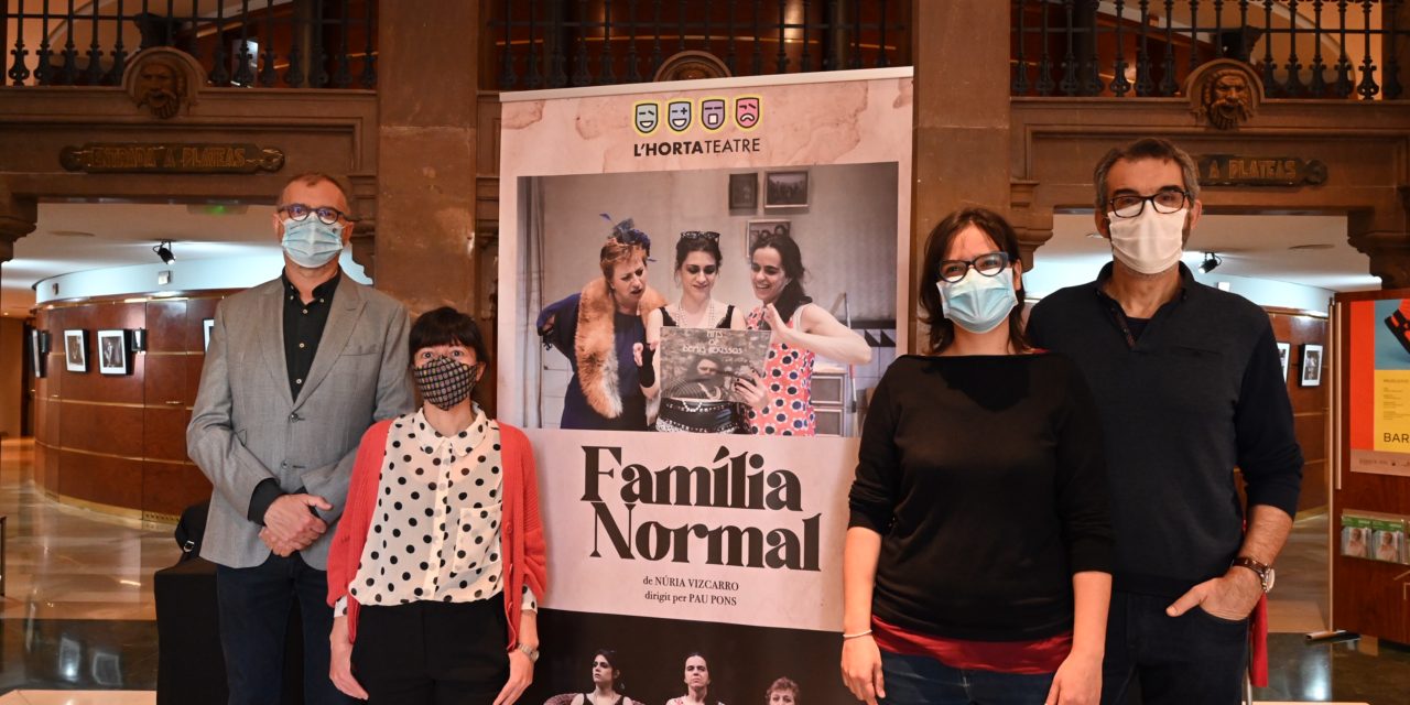 El Teatre Principal de Castelló acull l’estrena absoluta de la comèdia «Família normal»