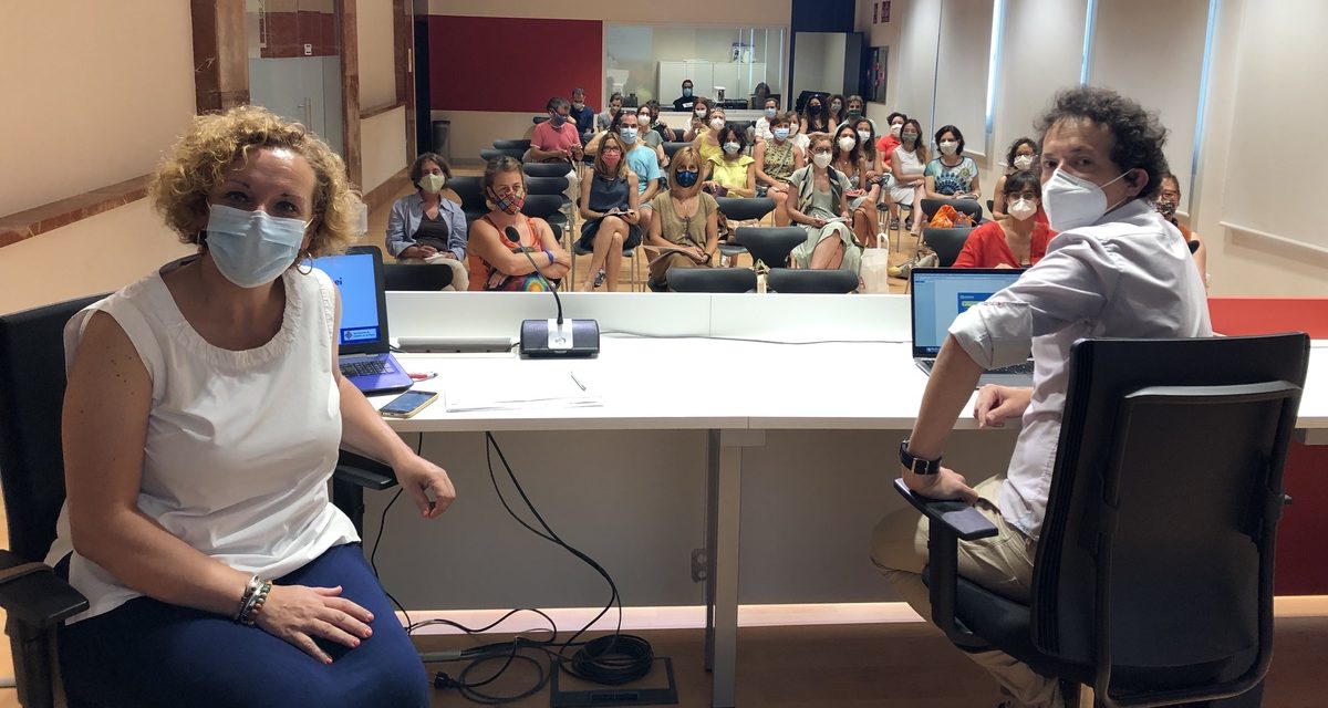 La transformació digital del sistema educatiu centrarà en Castelló la 6ª Trobada de Professorat de Valencià