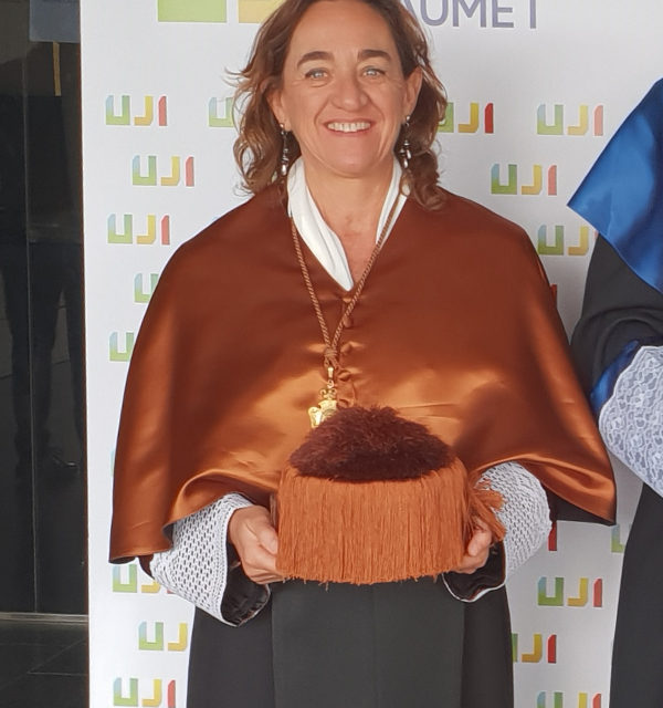 La professora de l’UJI Merche Marqués rep el Premi a la Qualitat i Innovació Docent de l’Associació d’Ensenyants Universitaris de la Informàtica