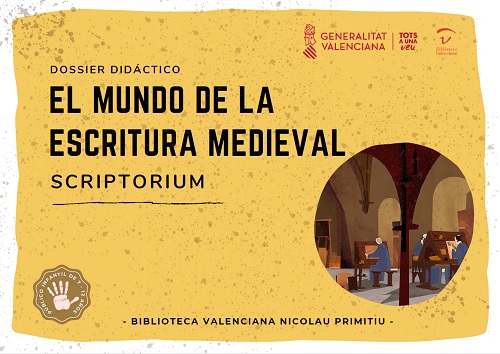 ‘Scriptorium’, el nou taller en línia de la Biblioteca Valenciana per a aprendre sobre l’escriptura medieval