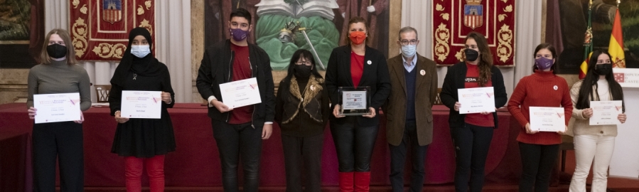 Miguel Guillamón, del Col·legi Grans i Menuts, i María Navarro, de l’IES Ribalta, són els guanyadors de l’XI concurs de microrelats ‘Rocío López Agredano’ contra la violència masclista
