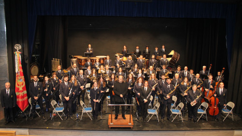 La Unió Musical Santa Cecilia  dona la benvinguda als nous músics