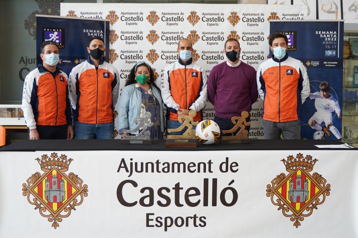 El 14é Torneig Primer Toc atrau a 190 equips i 8.500 persones a Castelló durant Setmana Santa