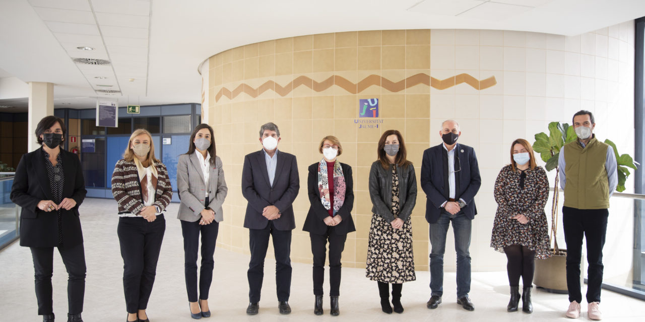 La FUE-UJI i la Federació Valenciana de Municipis i Províncies enforteixen les seues línies de col·laboració