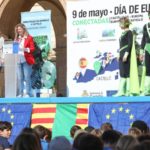 Castelló celebra amb 200 escolars la seua sintonia amb Europa