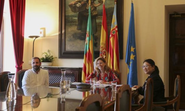 Castelló i Ube exploren noves vies de col·laboració en el tercer aniversari de l’agermanament