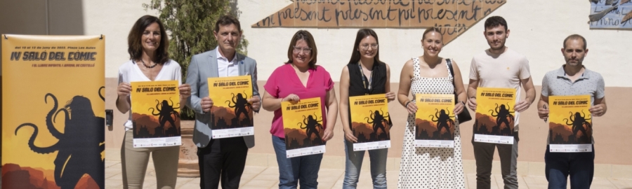 La Plaça de les Aules de Castelló acollirà una nova edició del saló del còmic i el llibre infantil i juvenil amb vint estands