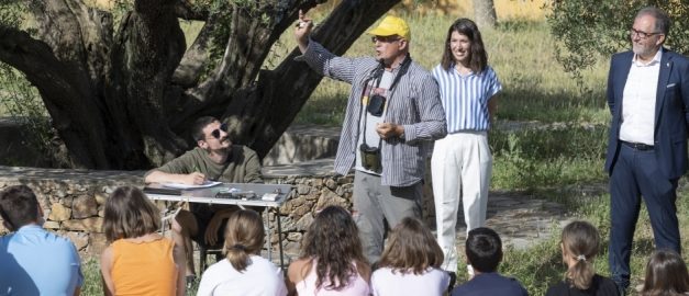 La Diputació de Castelló impulsa un projecte amb el Grup Au per a reforçar l’educació ambiental en els col·legis rurals agrupats de la província