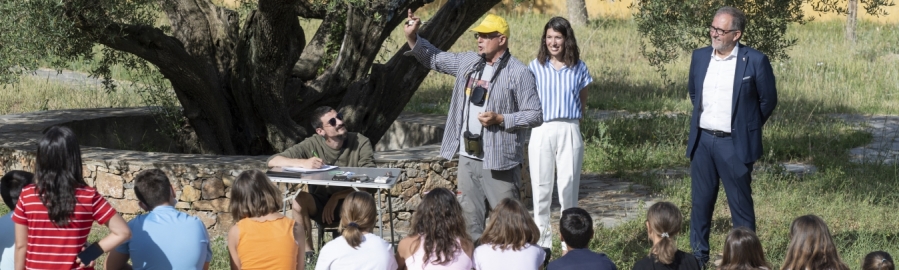 La Diputació de Castelló impulsa un projecte amb el Grup Au per a reforçar l’educació ambiental en els col·legis rurals agrupats de la província