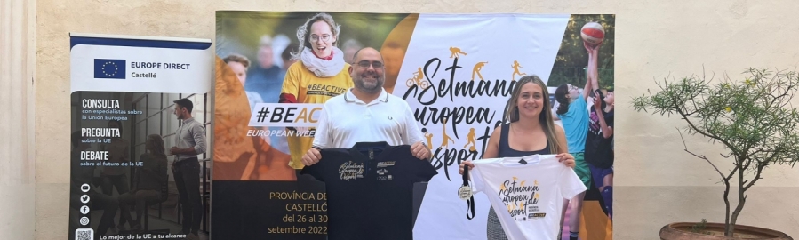 La Diputació de Castelló organitza  la Trobada Esportiva del 23 al 30 de setembre per a fomentar l’activitat  física i combatre el sedentarisme