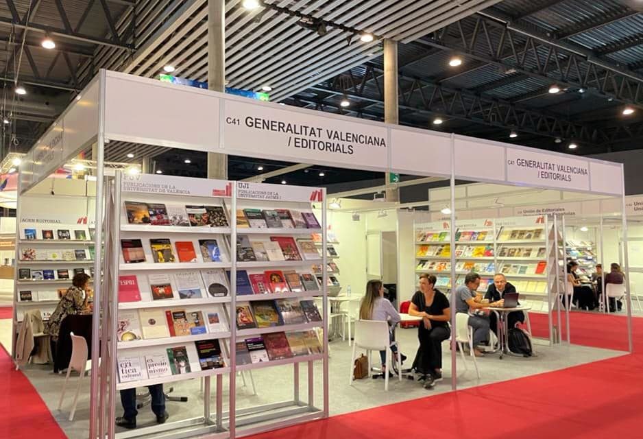 Cultura organitza un estand propi d’editorials valencianes en la Fira del Llibre de Frankfurt