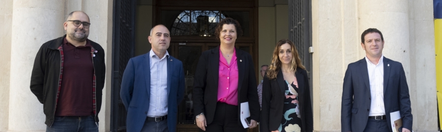 La Diputació de Castelló i la Conselleria d’Emergència Climàtica actualitzen les línies d’acció per a l’any 2023