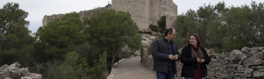La Diputació de Castelló licita les obres d’accés al Castell de Polpís