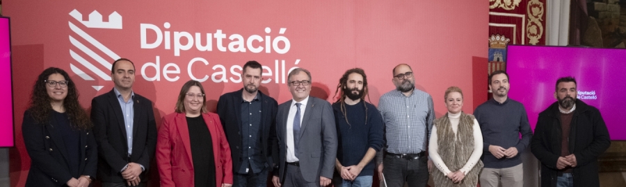 La Diputació de Castelló renova la seua imatge corporativa amb un logo pròxim, atractiu i que evoca la intermunicipalitat dels ajuntaments