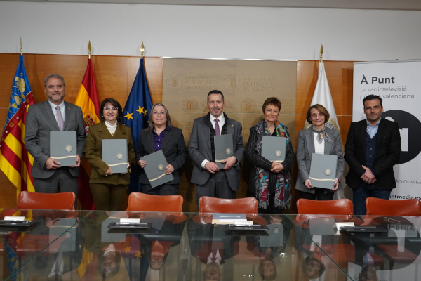 La Corporació Valenciana de Mitjans de Comunicació (CVMC) i les universitats públiques renoven el compromís de col·laboració