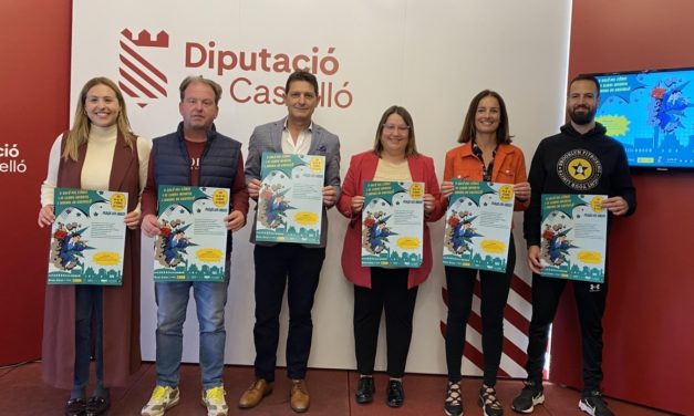 La diputació dona suport el ‘V Saló del Còmic i el Llibre Infantil i Juvenil de Castelló’ que se celebrarà del 14 al 16 d’abril en la Plaça de les Aules