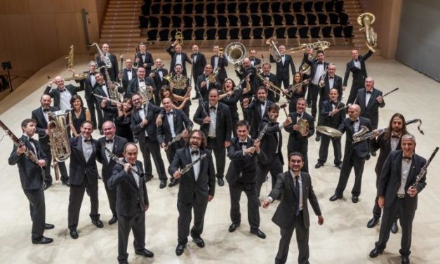 La Banda Municipal de Castelló llança un nou disc simfònic de «Música valenciana del segle XX’