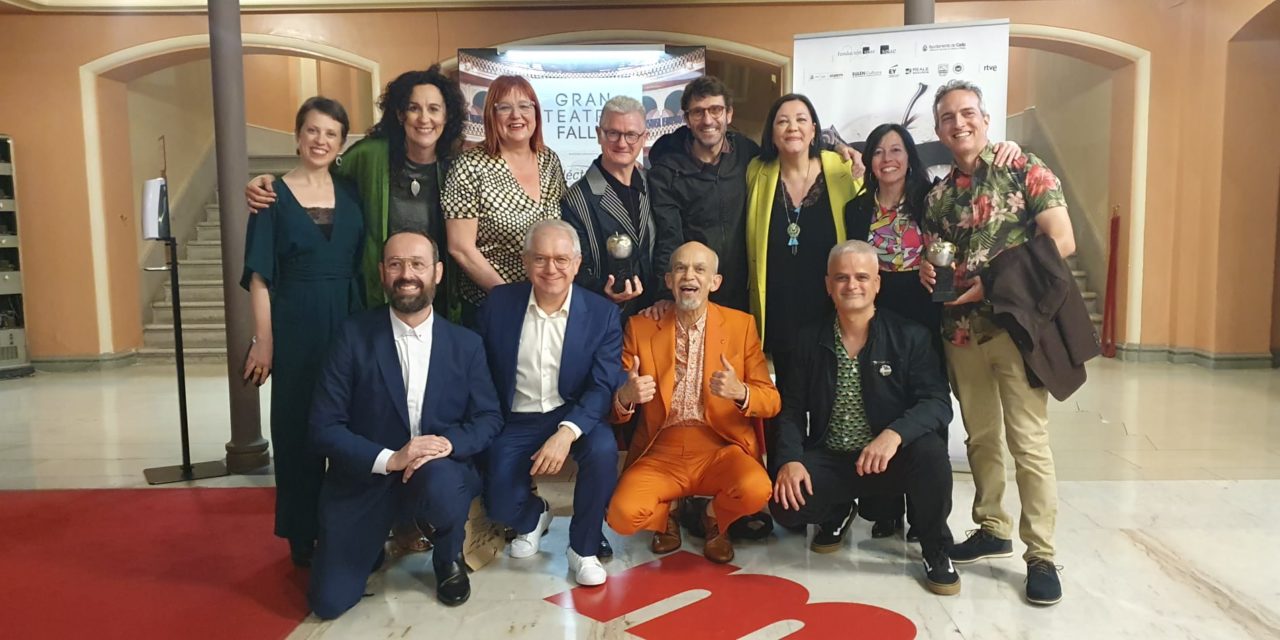Els Premis Max guardonen tres produccions valencianes