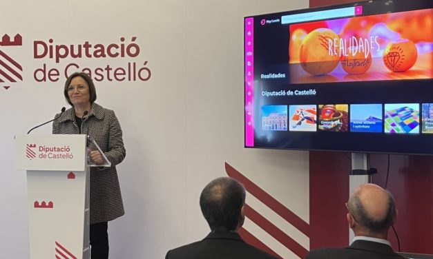 La Diputació de Castelló activa la plataforma de continguts audiovisuals Play Castelló per a promocionar la província de manera global