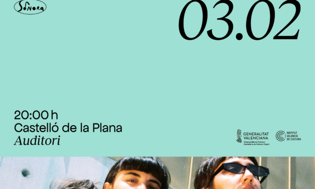 El trio Marala arriba a Castelló de la Plana dins de la programació del circuit Sonora