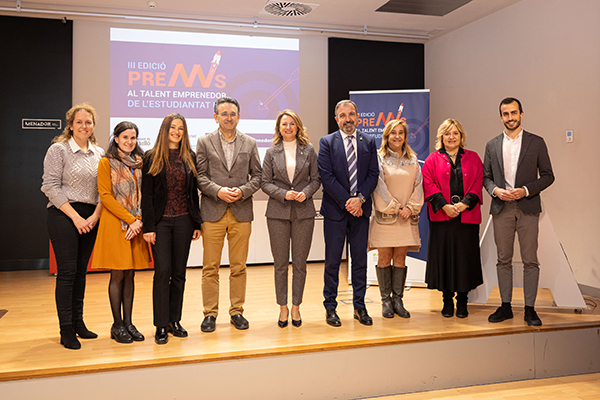 L’UJI i l’Ajuntament de Castelló presenten una nova edició dels premis Talent Emprenedor per a promoure la innovació, la creativitat i l’emprenedoria