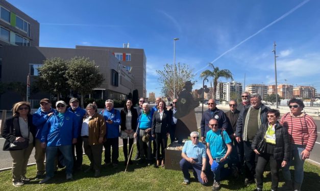 Carrasco: “Amb el Monument al Pelegrí Castelló avança cap a eixe gran museu a l aire lliure que volem ser”