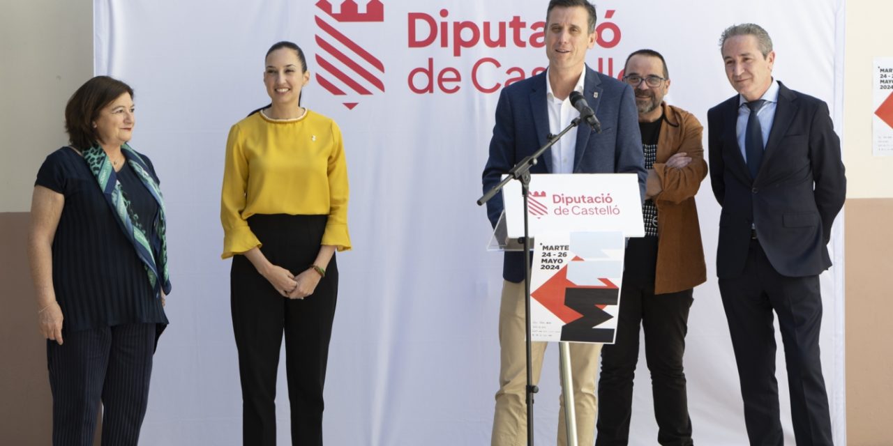 La Diputació de Castelló reafirma el seu compromís amb la cultura a través de la Fira d’Art Contemporani de Castelló MARTE