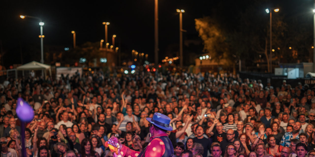 Més de 15.000 assistents vibren a ritme de blues durant tot el cap de setmana
