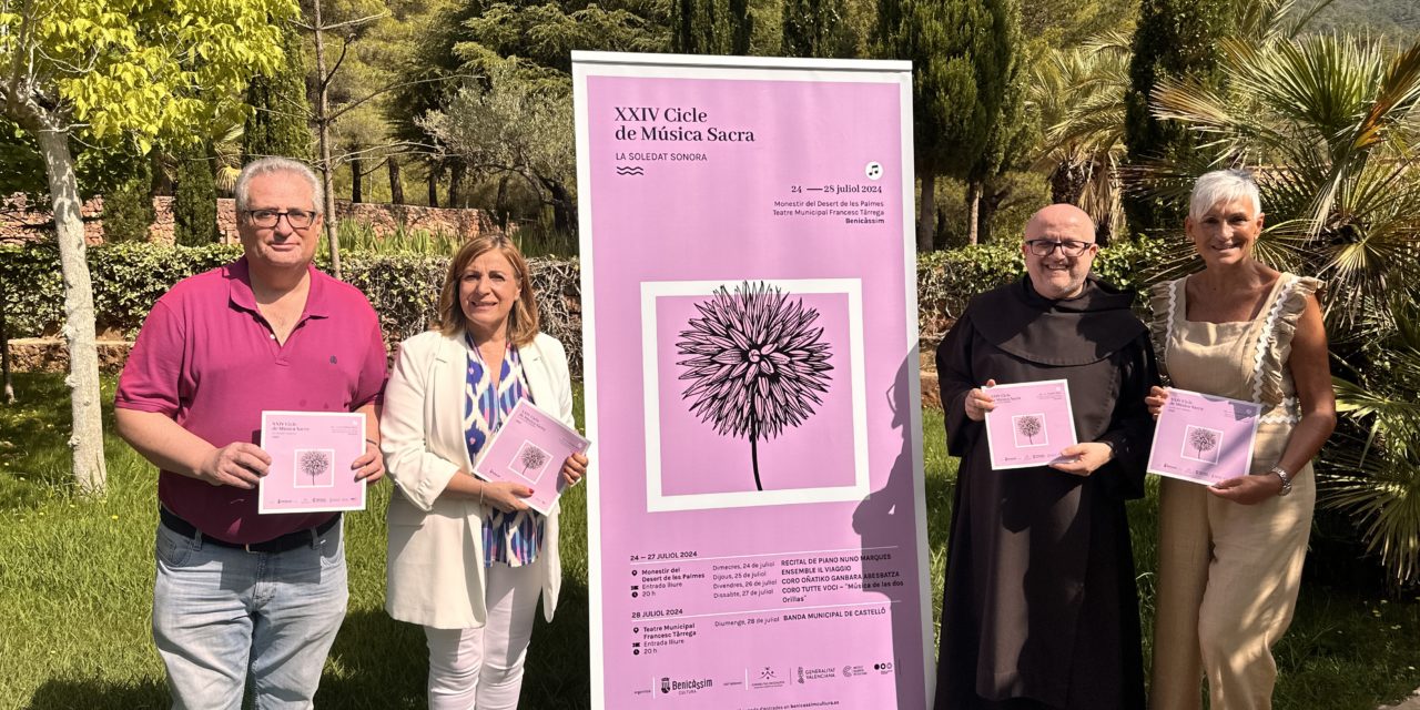 El Cicle de música Sacra torna al Monestir del Desert de les Palmes