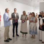 La Diputació de Castelló i l’Ajuntament de Benicàssim difonen la cultura i l’art contemporani en Villa Elisa a través de l’exposició ‘Monika Buch. Forma i color’