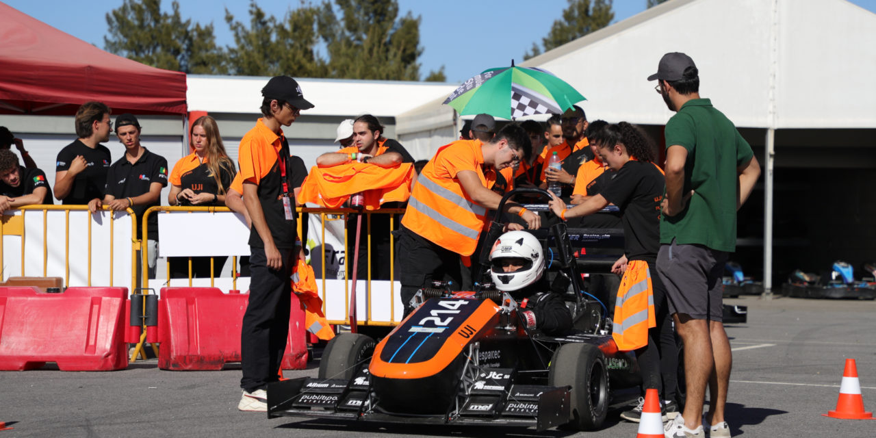 UJI Motorsport tanca la temporada 2023/2024 amb un històric triomf en Formula Student Portugal