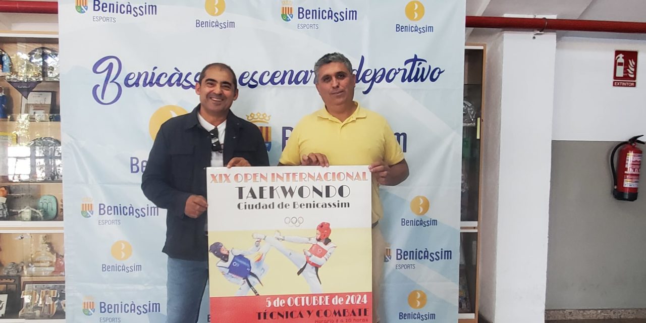 Tot preparat per a acollir el 19é Open Internacional de Taekwondo Ciutat de Benicàssim