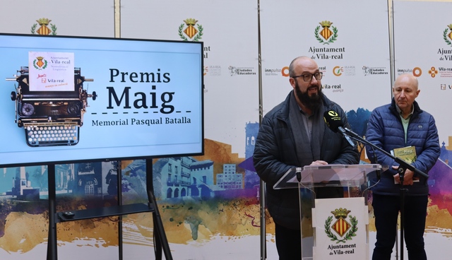 Els Premis Maig – Memorial Pasqual Batalla de Vila-real tornen el 2025 amb més dotació per a la modalitat de novel·la curta