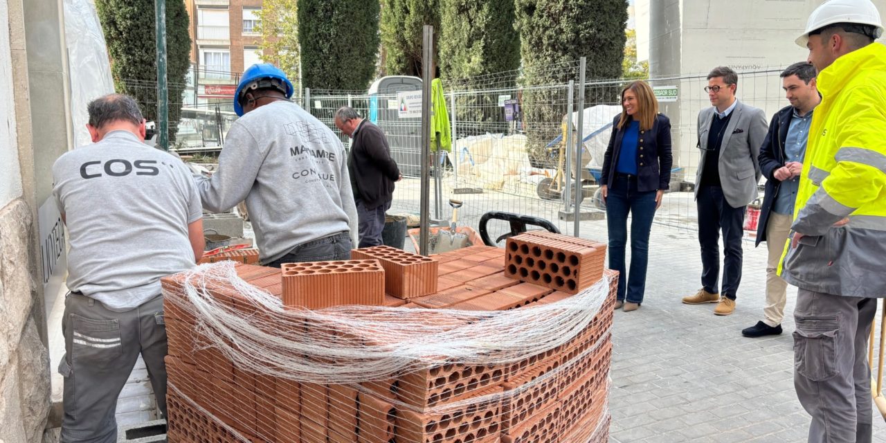 Almassora avança amb la reforma de la Casa de la Cultura per a poder reprendre el mes vinent la programació en este espai