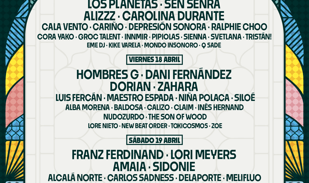 La programació de Djs i Maestro Espada completen el cartell del SanSan Festival