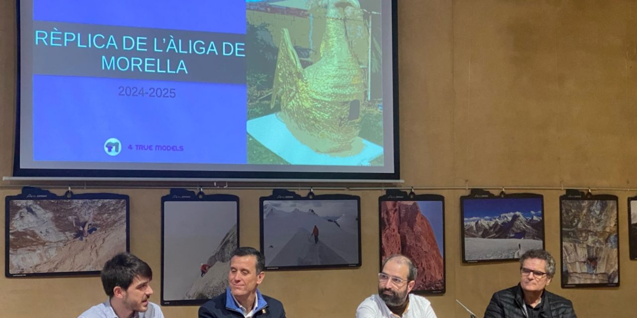 La Diputació de Castelló reforça el seu compromís per la recuperació del patrimoni cultural amb la rèplica de l’Àliga de Morella