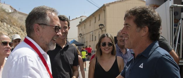 La diputació fitxa a Pedro Delgado com a ambaixador de ‘Castelló Destinació Cicloturista’