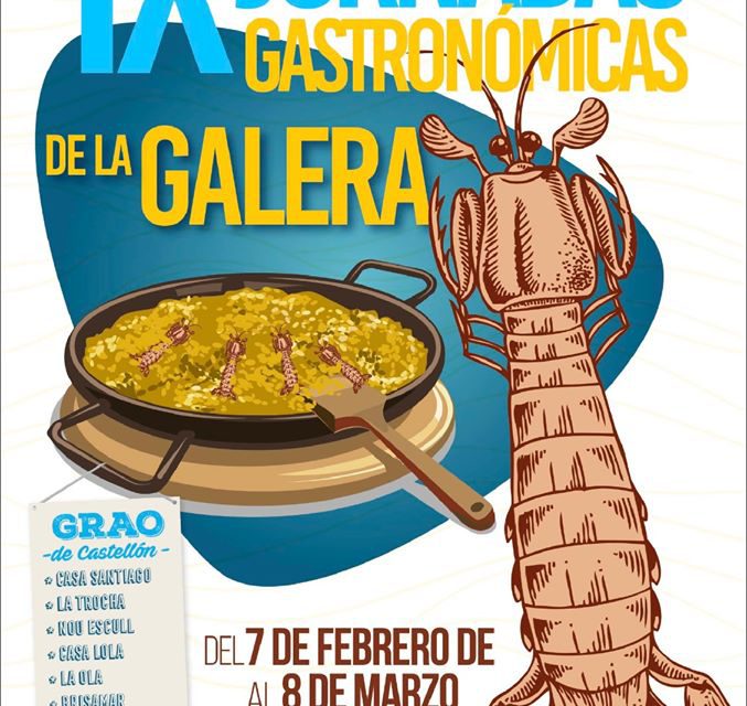 Turisme promociona el producte local amb les IX Jornades Gastronòmiques de la Galera del Grau