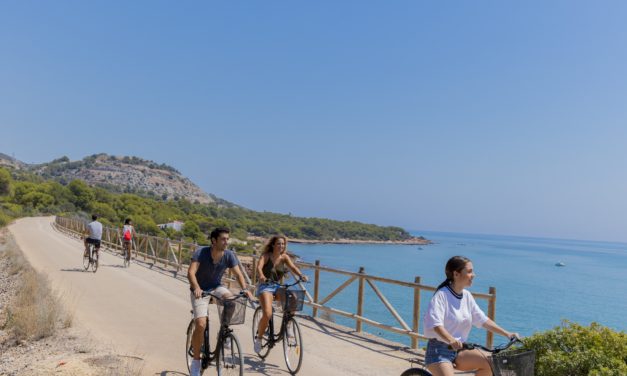 Turisme promociona l’oferta de cicloturisme de la Comunitat en la fira ‘Fiets en Wandelbeurs’, que se celebra a Bèlgica