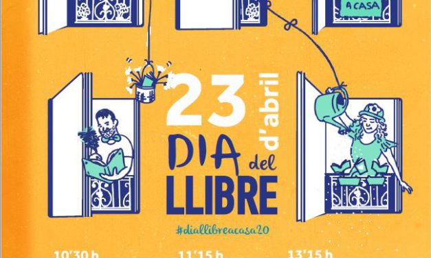 Cultura organitza videopropostes per a celebrar el Dia del Llibre