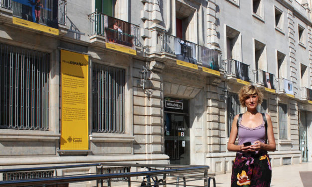 PHEspaña desplega mig centenar d’imatges als balcons de Castelló