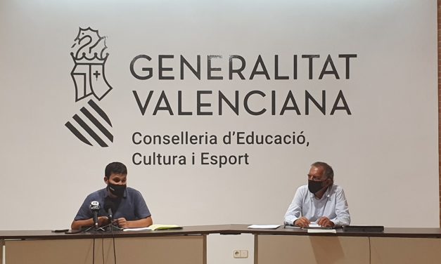 Marzà: ‘El pròxim curs tindrem 4.374 mestres i professorat més a les aules valencianes per assegurar un retorn adaptat al context sanitari’