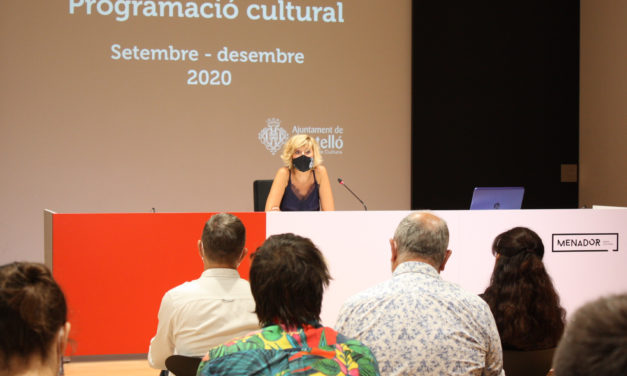 Cultura aposta per professionals de proximitat en una programació amb més de 270 activitats