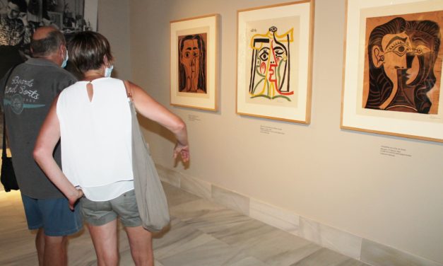 Benicàssim prorroga l’estada de Picasso en Villa Elisa després de sumar 3.700 visitants