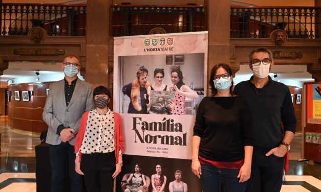 El Teatre Principal de Castelló acull l’estrena absoluta de la comèdia “Família normal”