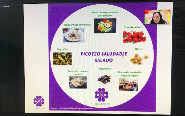 La nutrició saludable és la protagonista en el primer seminari virtual del cicle Cuida’t Espaitec