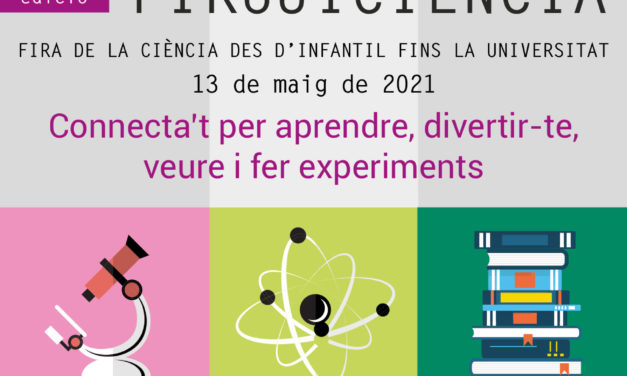 L’edició virtual de Firujiciència comptarà amb prop de 40 vídeos de tallers, experiments i demostracions de ciència